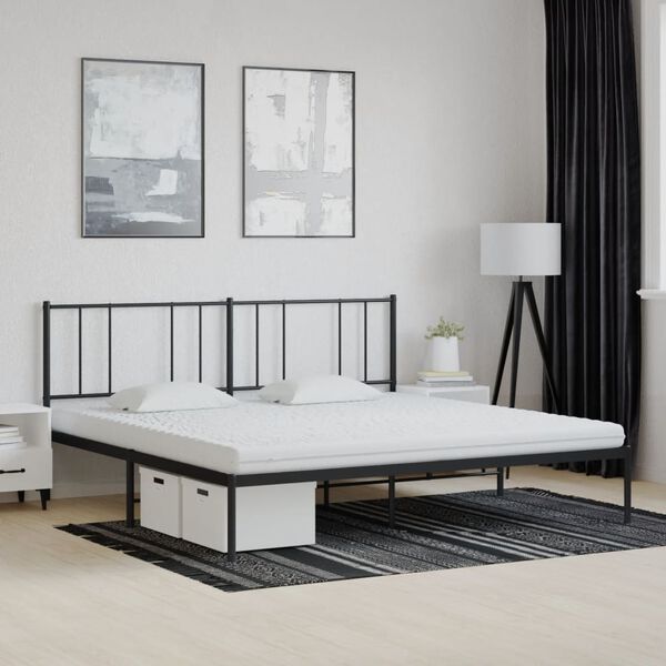 vidaXL Matelas en mousse blanc 200x200 cm 7 zones dureté 20 ILD