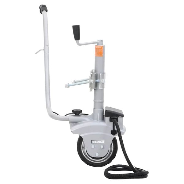 vidaXL Unit&eacute; motoris&eacute;e &agrave; roue pour roulotte aluminium 12 V 350 W