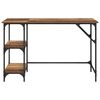 vidaXL Bureau Bois Ancien 120 x 50 x 75 cm Bois d'ing&eacute;nierie