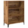 vidaXL Haut Armoire Bois Ancien 69,5 x 34 x 180 cm Bois d'ing&eacute;nierie
