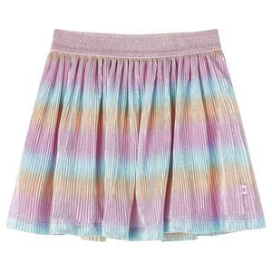 Jupe pour enfants multicolore 128