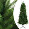 vidaXL Arbre de No&euml;l artificiel pr&eacute;-&eacute;clair&eacute; et boules 240 cm vert