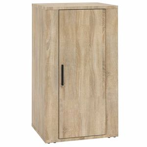 vidaXL Buffet Ch&ecirc;ne sonoma 40x33x70 cm Bois d'ing&eacute;nierie