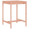 vidaXL Ensemble de bar de jardin 3 pcs bois massif de Douglas