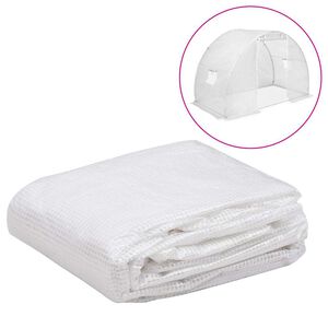 vidaXL Couverture de remplacement serre (4,5 m&sup2;) 3x1,5x2 m Transparent