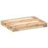 vidaXL &Eacute;tag&egrave;res flottantes 4 pcs 60x30x4 cm acacia massif non trait&eacute;