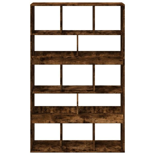 vidaXL Cloison de s&eacute;paration ch&ecirc;ne fum&eacute; bois d'ing&eacute;nierie