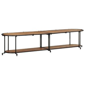 vidaXL Meuble TV 200x42x40 cm bois d'acacia massif