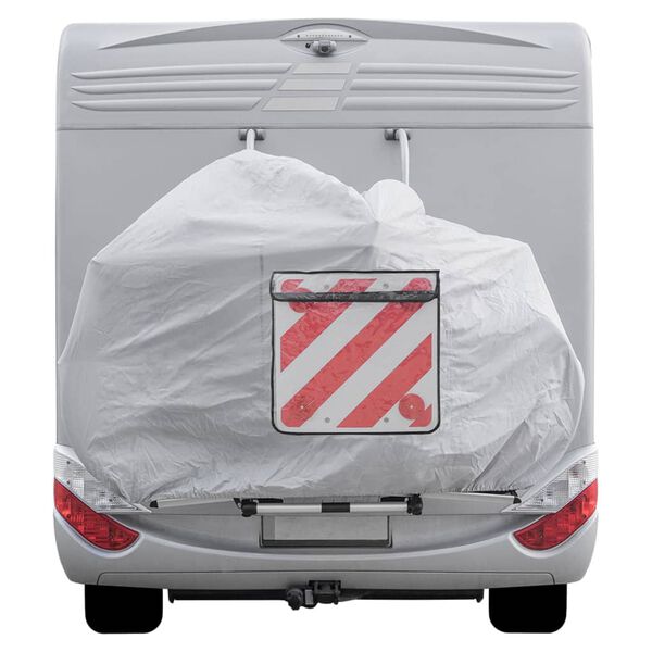 ProPlus Panneau d'avertissement arrière plastique réflecteurs 50x50 cm