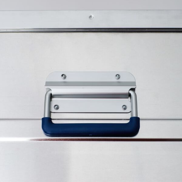 ALUTEC Bo&icirc;te de rangement en aluminium OFFICE 74 L