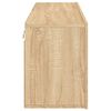 vidaXL Meubles TV muraux 2 pcs ch&ecirc;ne sonoma 60x30x41 cm