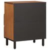vidaXL Cabinet de chevet Marron 50 x 33 x 60 cm Bois de mangue massif