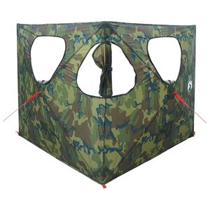 vidaXL Tente de Chasse 145 x 145 x 150 cm Camouflage