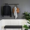 House Nordic Porte-manteau Elisabeth Noir
