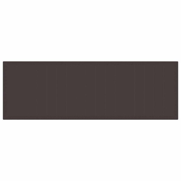 vidaXL Ensemble de salle &agrave; manger pour jardin 13 pcs Marron Poly rotin