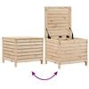 vidaXL Salon de jardin 7 pcs bois de pin massif