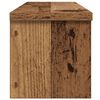 VidaXL &Eacute;tag&egrave;res de cuisine empilables 2 pcs vieux bois 60x15x16 cm