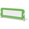 vidaXL Barrière de lit de sécurité pour tout-petits 2pcs Vert 102x42cm