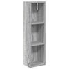 vidaXL Armoire murale de salle de bain Gris Sonoma 20 x 14 x 70 cm