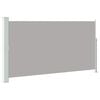 vidaXL Auvent lat&eacute;ral r&eacute;tractable de patio 160 x 300 cm Gris