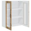 vidaXL Armoire de cuisine Kalmar Ch&ecirc;ne artisanal 80 x 31 x 100 cm