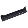 vidaXL Plaque de but&eacute;e d'angle d'arr&ecirc;t de porte Anthracite 310x40x37mm