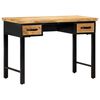 vidaXL Table d'&eacute;criture 110x50x76 cm Bois de manguier massif