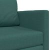 vidaXL Canapé-Lit Vert foncé 124 x 71 x 78 cm Velours