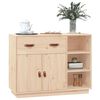 vidaXL Buffet 98,5x40x75 cm Bois massif de pin
