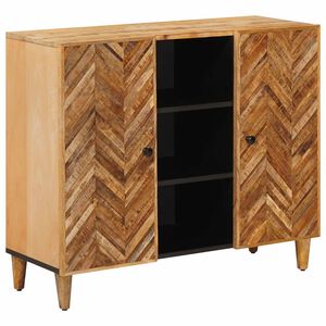 vidaXL Armoires de rangement Marron 90 x 33,5 x 75 cm