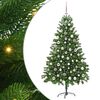vidaXL Sapin de No&euml;l Vert 180 cm PE