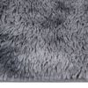 vidaXL Tapis &agrave; poils longs Anthracite 230x160 cm