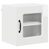 vidaXL Panneau de lave-vaisselle Kalmar Blanc brillant 40 x 31 x 40 cm