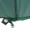 vidaXL Parapluie de p&ecirc;che Vert 220x193 cm