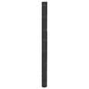 vidaXL Membrane anti-mauvaises herbes noir 1,5x150 m PP