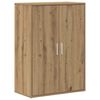 vidaXL Buffet Ch&ecirc;ne artisanal 60 x 31 x 84 cm Bois d'ing&eacute;nierie