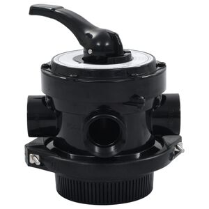 vidaXL Soupape &agrave; multi-voies pour filtre &agrave; sable ABS 1,5" 4 voies