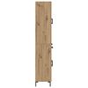 vidaXL Haut Armoire 2 pcs Ch&ecirc;ne artisanal Bois d'ing&eacute;nierie