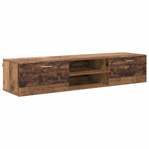 vidaXL Meuble TV Bois ancien 150 x 39 x 30 cm Bois d'ingénierie