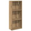 vidaXL Armoire murale de salle de bain Ch&ecirc;ne artisan 30 x 14 x 70 cm