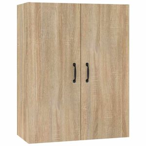 vidaXL Armoire suspendue Ch&ecirc;ne sonoma 69,5x34x90 cm Bois d'ing&eacute;nierie