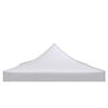 vidaXL Toit de tente de r&eacute;ception 4x3 m Blanc 270 g/m&sup2;