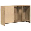 vidaXL Cabinet de salle de bain Ch&ecirc;ne artisanal 90 x 29 x 55 cm