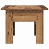 vidaXL Table basse Bois ancien 55 x 55 x 42 cm Bois d'ingénierie