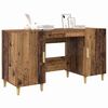 vidaXL Bureau Bois Ancien 140 x 50 x 75 cm Bois d'ingénierie