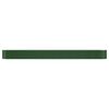 vidaXL Lit sur&eacute;lev&eacute; de jardin Acier galvanis&eacute; 440x80x36 cm Vert