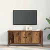 vidaXL Meuble TV Bois Ancien 100 x 35 x 45 cm Bois d'ing&eacute;nierie