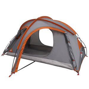 vidaXL Tente de trekking avec housse de pluie r&eacute;sistante &agrave; l'eau