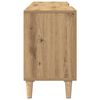 vidaXL Meuble TV ch&ecirc;ne artisanal 150 x 30 x 50 cm Bois d'ing&eacute;nierie