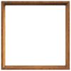 vidaXL Bordure de Pelouse Rouillé 40 x 40 x 13 cm